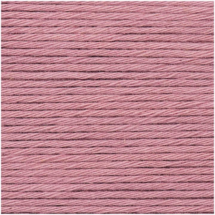 Actual product image Rico Design Wool Creative Cotton Aran 50 g, Smokey Berry (85 m)