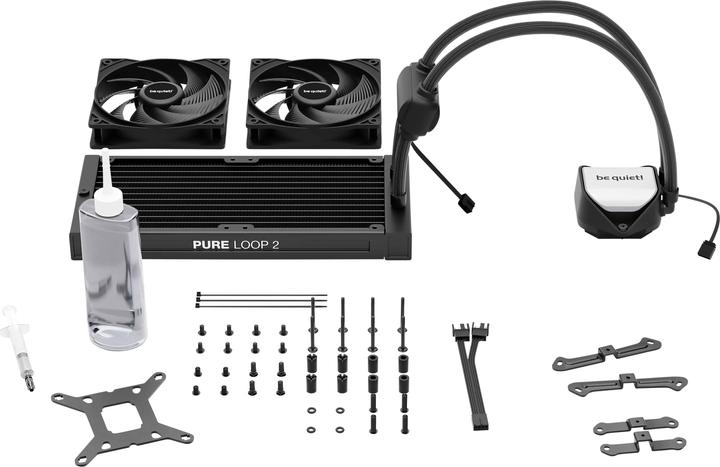 Actual product image be quiet! Pure Loop 2