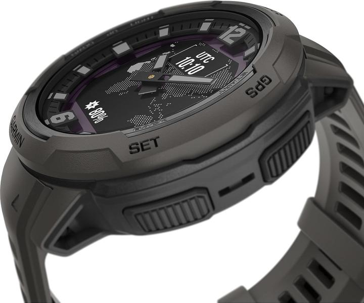 Actual product image Garmin Smartwatch Instinct Crossover Solar (45 mm)