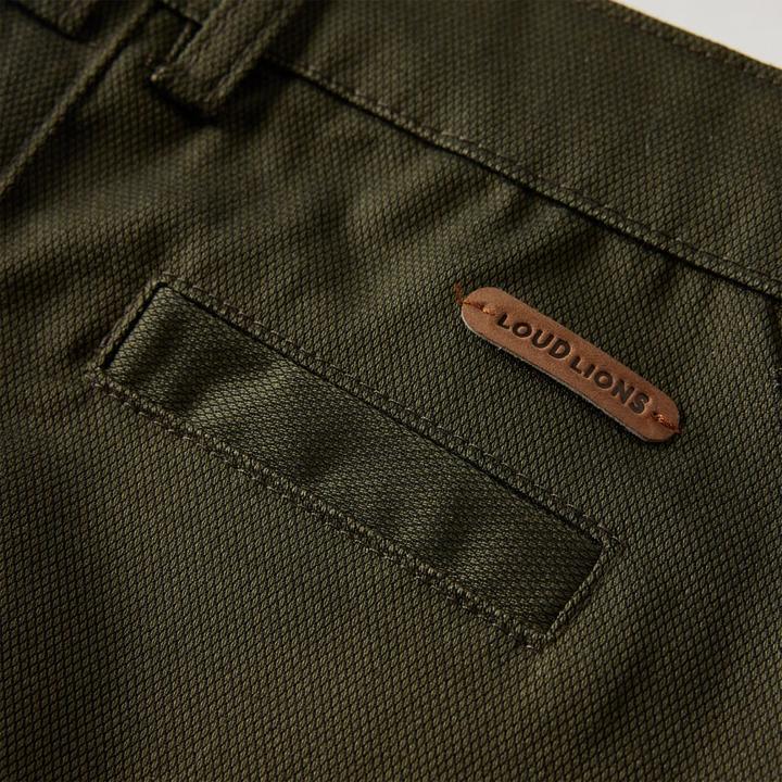 Produktbild VidaXL Kinderhose Khaki 128,Material: 60 % Baumwolle. 37 % Polyester (128)