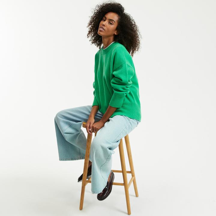 Produktbild La Redoute Collections Pullover aus Wolle/Kaschmir (M)