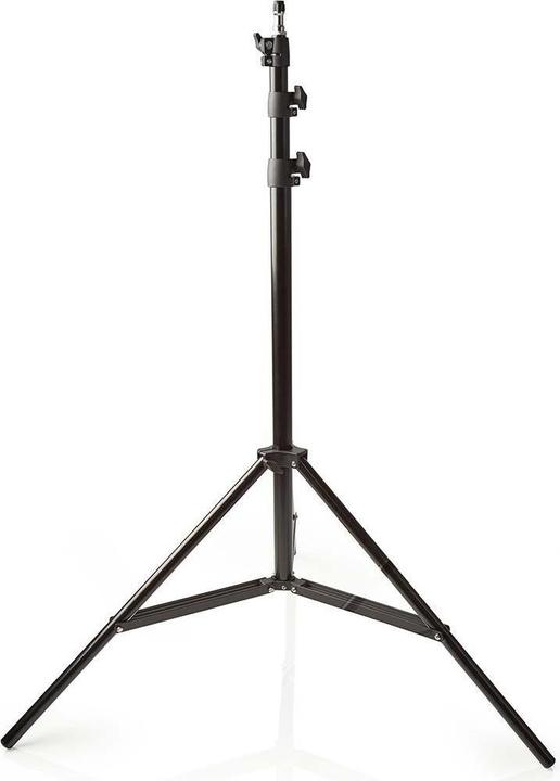 Actual product image Nedis Photo studio light stand Max. load: 4.0 kg Max. working height: 260 cm 3 segments T (260 cm, 4 kg)