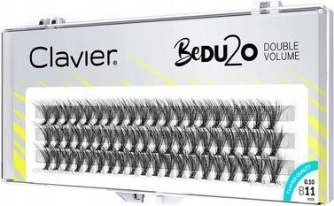 Actual product image Clavier CLAVIER BeDU2O Double Volume kępki rzęs 11mm