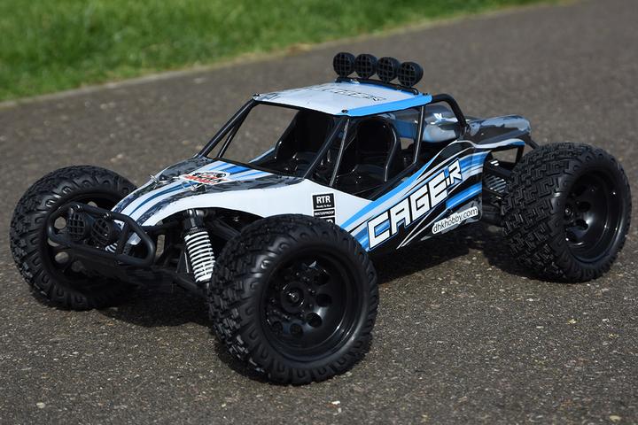 Actual product image DHK Cage-R Brushed 2WD EP RTR