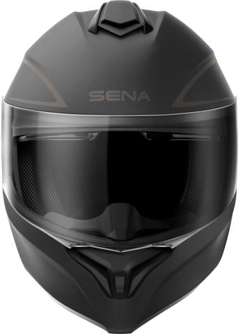 Produktbild Sena OUTRUSH R - Smart Motorrad-Klapphelm (ECE22.06) - schwarz matt (L) (L)