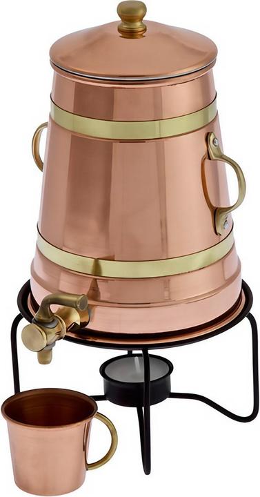 Produktbild Ich-zapfe Wasserkocher, Kupfer Teekanne, Heating Kettle 1,5L (1.50 l)