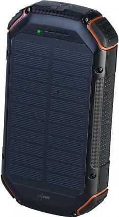 Produktbild Revolt Solar-Powerbank mit 20 Ah (20000 mAh, 15 W, 74 Wh)