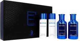 Immagine prodotto Bharara SET DOUBLE BLEU EDP 100 ML + A/S 100 ML + S/G 150ML + B/L 150 ML (Set profumo)