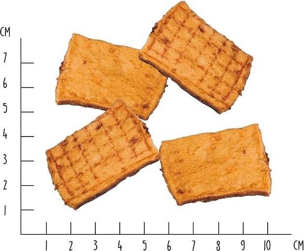 Produktbild Vegdog Jerkeys mit Kate und Buchenrauch (Adult, 9 Stk., 80 g)