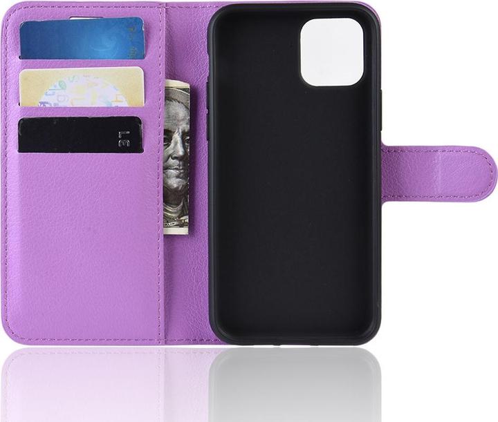 Actual product image Cover-Discount Leather cover with card pocket (Apple iPhone 11 Pro)