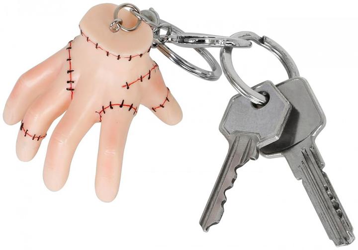 Actual product image Karactermania MERCREDI - La Chose - Porte-Clés 3D