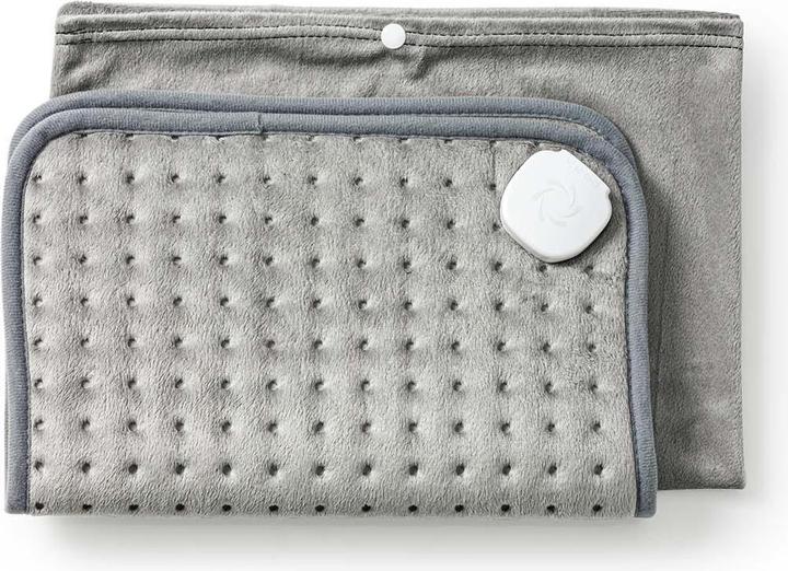 Actual product image Nedis Heating pad | 6 heat settings | overheating protection | washable