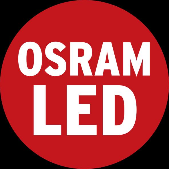 Actual product image Brennenstuhl LED spotlight AL 2050 (20W, 2080lm, 3000K, IP44, LED floodlight for wall mounting with warm white (2080 lm)