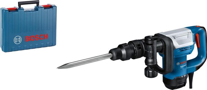 Image du produit Bosch Professional Marteau à percussion avec SDS max GSH 5 (Fonctionnement sur secteur)