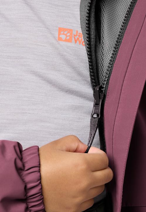 Actual product image Jack Wolfskin Iceland 3In1 Jacket K (104)
