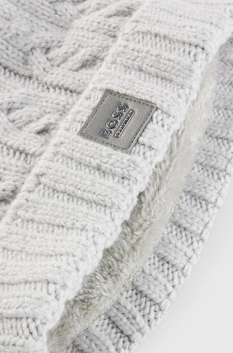Actual product image BOSS hat bobble