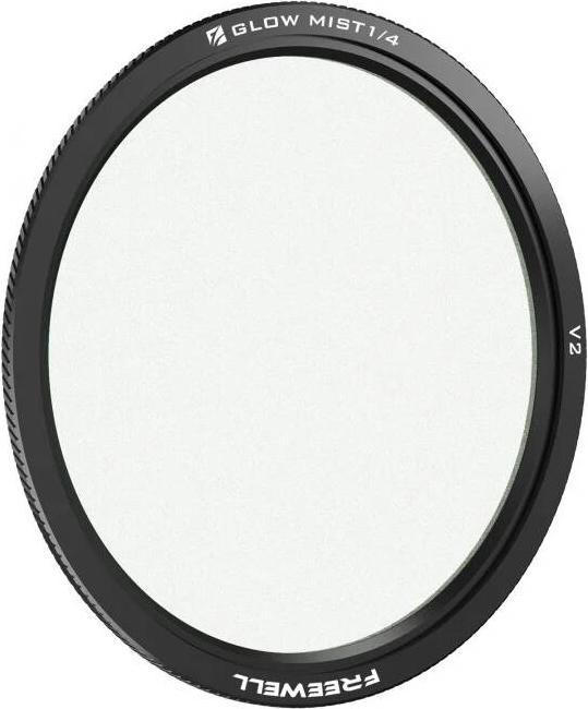 Actual product image Freewell V2 Series Diffusion Glow Mist 1/4 Filter Glow Mist 1/4 (82 mm, Black Mist Filter, 4 mm)
