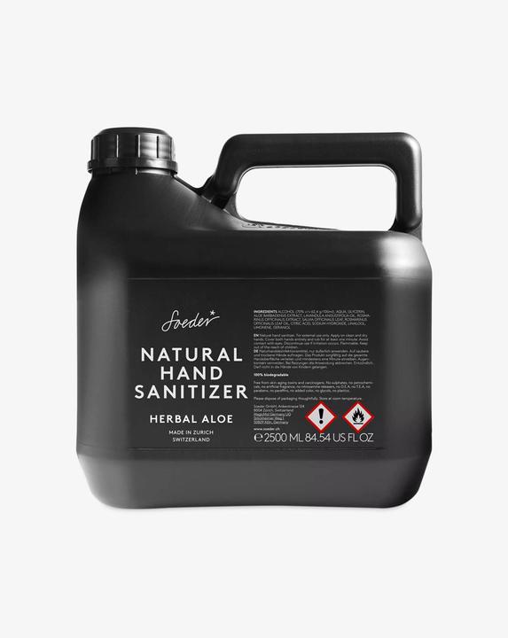 Actual product image Soeder* Herbal Aloe (2500 ml)