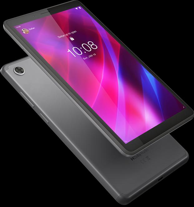 Productafbeelding Lenovo Tab M7 Gen 3 (Alleen WLAN, 7", 32 GB, IJzergrijs)