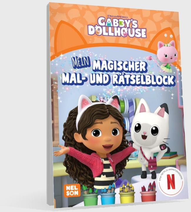 Produktbild Gabby's Dollhouse: Mein magischer Mal-