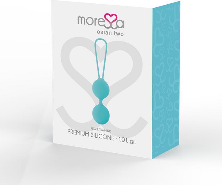 Produktbild Moressa Osian Chinese-Balls 2-teiliges Set Premium (101 g)