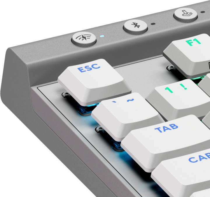 Actual product image Logitech G515 Lightspeed TKL (DE, Wireless, Cable)