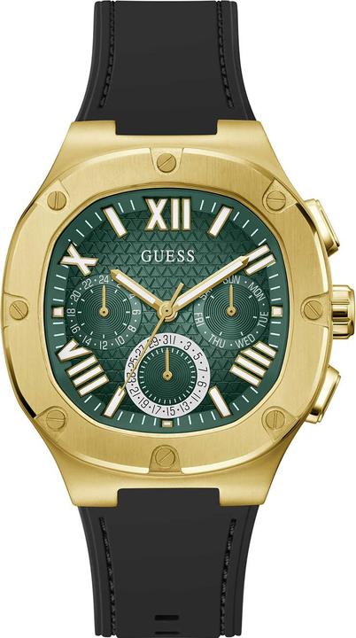Guess GW0571G3 Herrenuhr Headline 43mm 5ATM (Sportuhr, 43 mm)