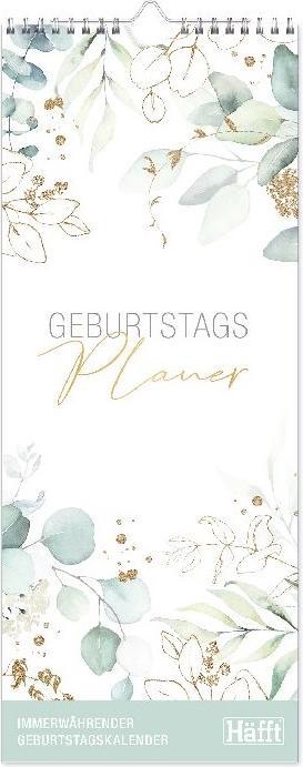 Geburtstagsplaner Kompakt 7018-0 (Harter Einband, Deutsch)