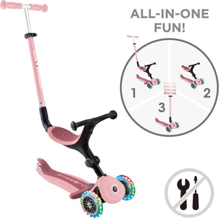 Produktbild Globber Dreirad Go Up Active Lights