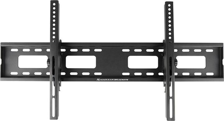 Immagine prodotto Maclean Supporto TV max VESA 800x400 43-100 120kg Regolazione dell'inclinazione +15°-15° MC-422 (Muro, 100", 120 kg)
