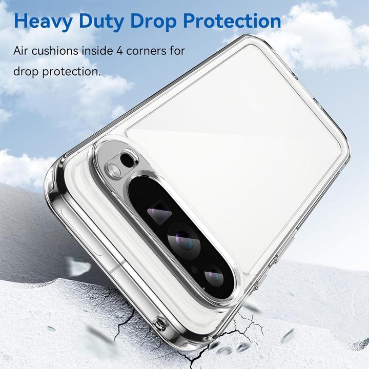 Immagine prodotto PhoneLook Samsung Hülle Gummi Silikon Gel flexibel (Google Pixel 9 Pro XL)