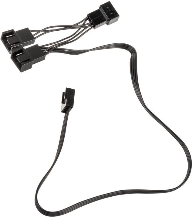 Actual product image Kolink 1-3 PWM fan splitter cable