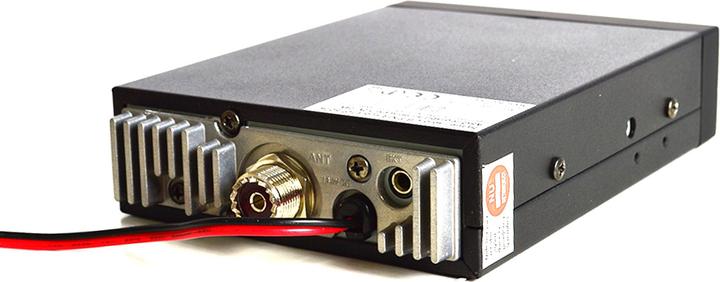 Actual product image PNI Escort HP 8024 CB radio with adjustable ASQ and 12V-24V power supply