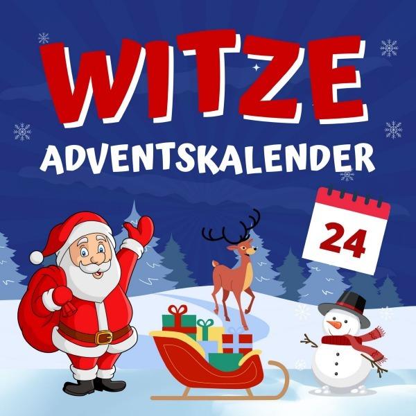 Produktbild Fischer:Witze Adventskalender Kinder