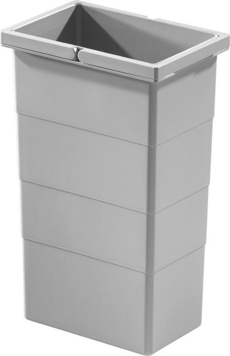 Image du produit Hailo Abfallsystem-Inneneimer, 10l 1075969, Kunststoff grau (10 l)