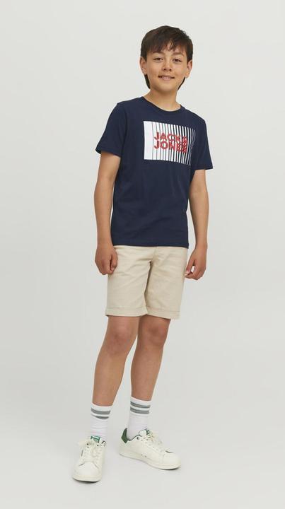 Image du produit Jack & Jones Jjecorp Logo Tee Play Ss O-Neck Noos Mni (122)