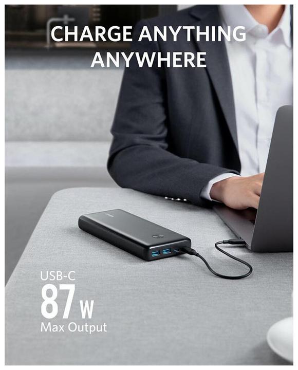 Actual product image Anker PowerCore III Elite (25600 mAh, 87 W, 60 Wh)