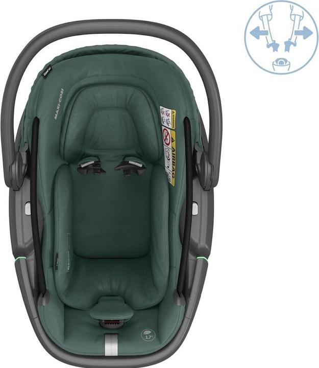 Actual product image Maxi-Cosi Designed for more closeness between parent and child (Baby car seat, ECE R129/i-Size Standard)