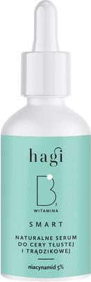 Actual product image Hagi Smart B Serum For Oily And Acne-Prone Skin 30Ml (30 ml)