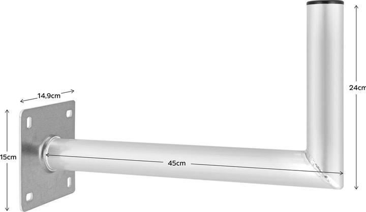 Immagine prodotto TechniSat TechniPlus 45 (Specchi + antenne Montaggio)
