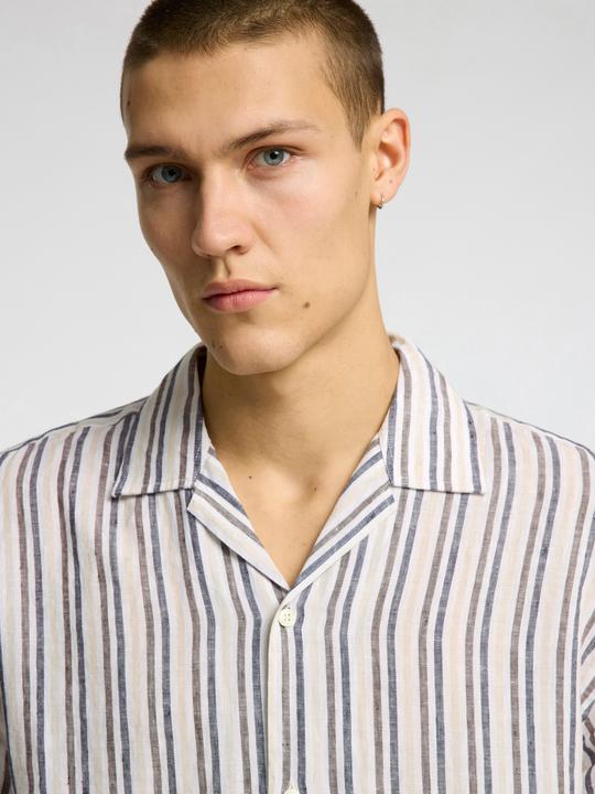 Image du produit Selected Homme 100% Leinen Kurzarmhemd (XXL)