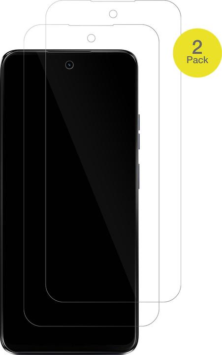 Actual product image Dipos Screen Protector Full-Cover 3D (2 Piece, Motorola Moto G34)