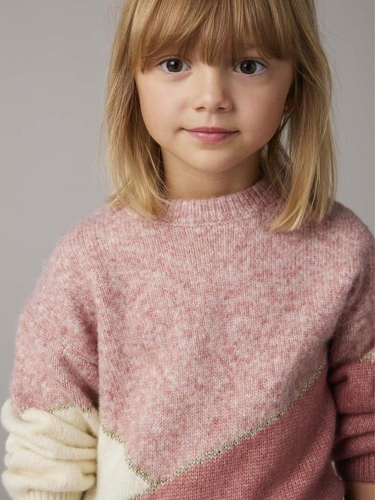 Produktbild Vertbaudet Mädchen Pullover im Colorblock-Style (92)