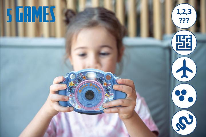 Produktbild Lexibook Disney - Stitch digital HD Camera with SD card (DJ080D)