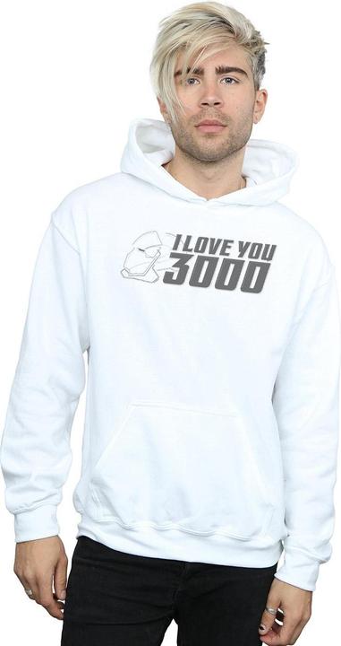 Produktbild Avengers Endgame I Love You 3000 Helmet Kapuzenpullover (4XL)