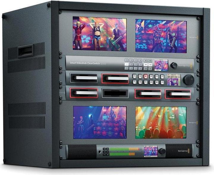 Produktbild Blackmagic Smart Videohub CleanSwitch 12x12 (Digital -> Digital)