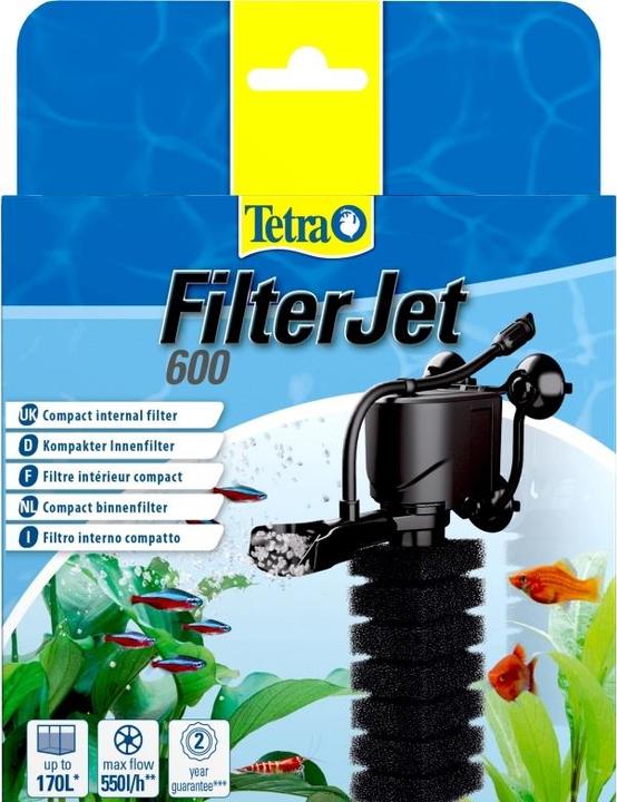 Produktbild Tetra FilterJet 600 Aquarienfilter (170 l, Innenfilter, Salzwasser)