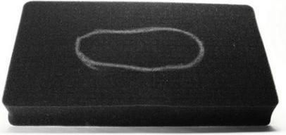 Actual product image Explorer Cases Cube foam set for mod. 4412
