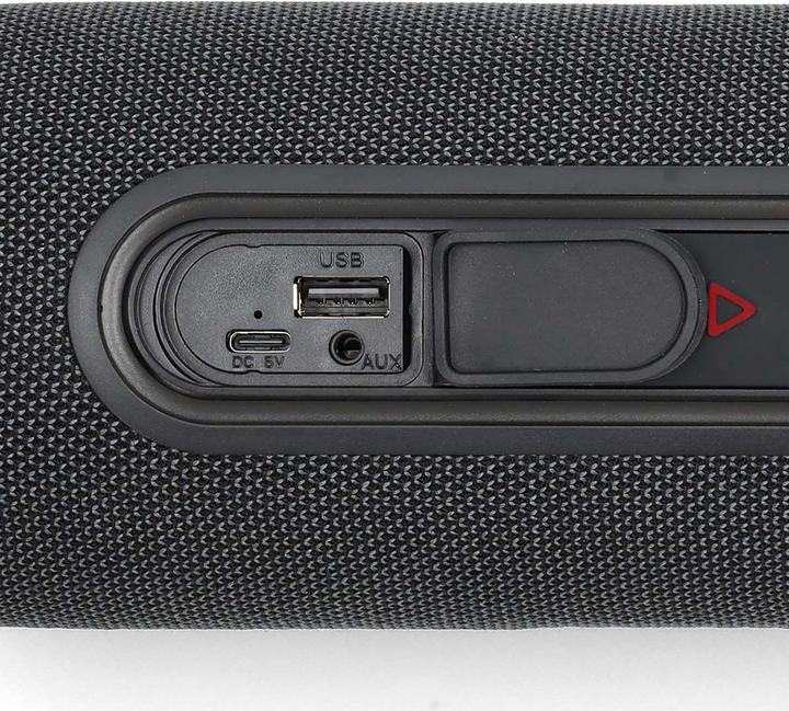 Actual product image Nedis Bluetooth speaker - max. battery life: 4 hours - Handheld - 30 W - Stereo - Built-in (4 h, Battery operated)