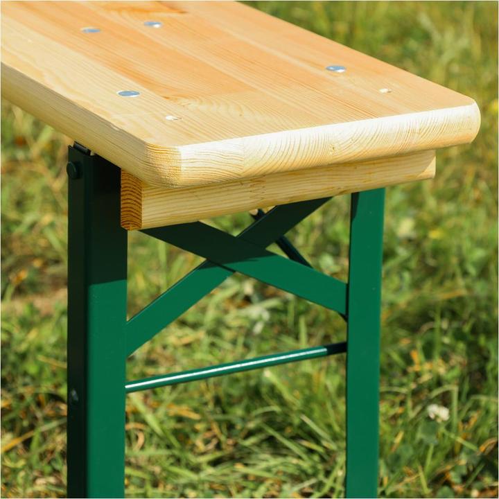 Produktbild Dönges Festzeltgarnitur, Ausführung Normal (220 cm)